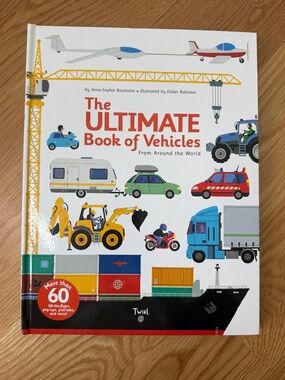 Usborne The Ultimate Book of Vehicles | LIKE NEW!
